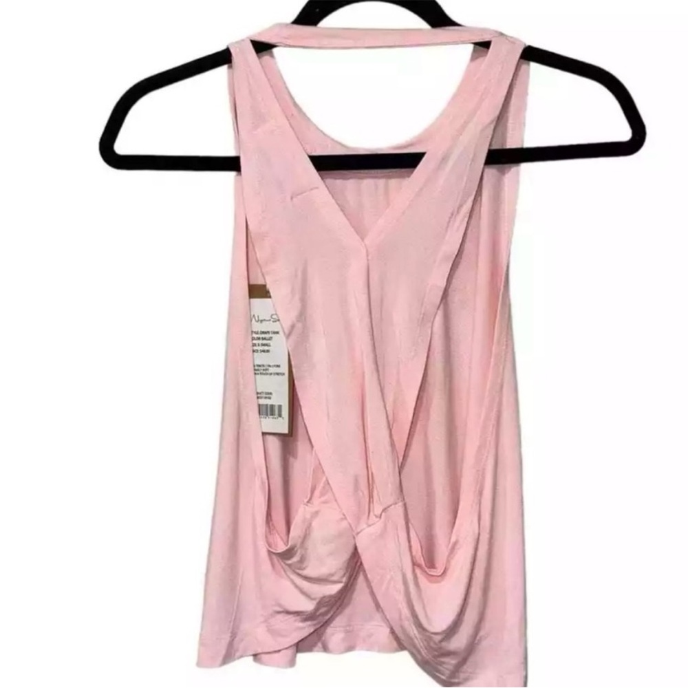 Bundle of 2 NWT Niyama Sol Yoga Drape Tank Tops Sz XS - Picture 3 of 5